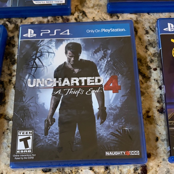 Sony PS4 Game Collection - Blue Cases - Picture 5 of 6